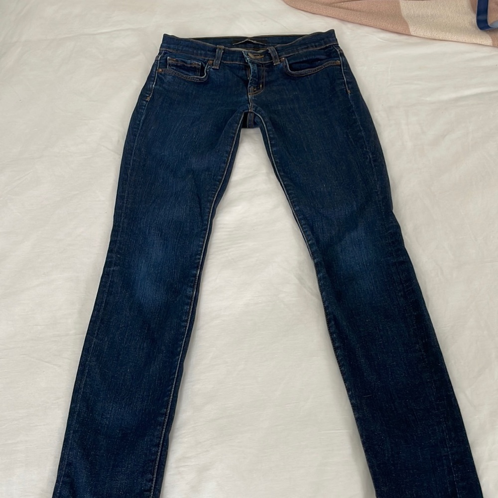 J Brand Skinny Leg Jeans